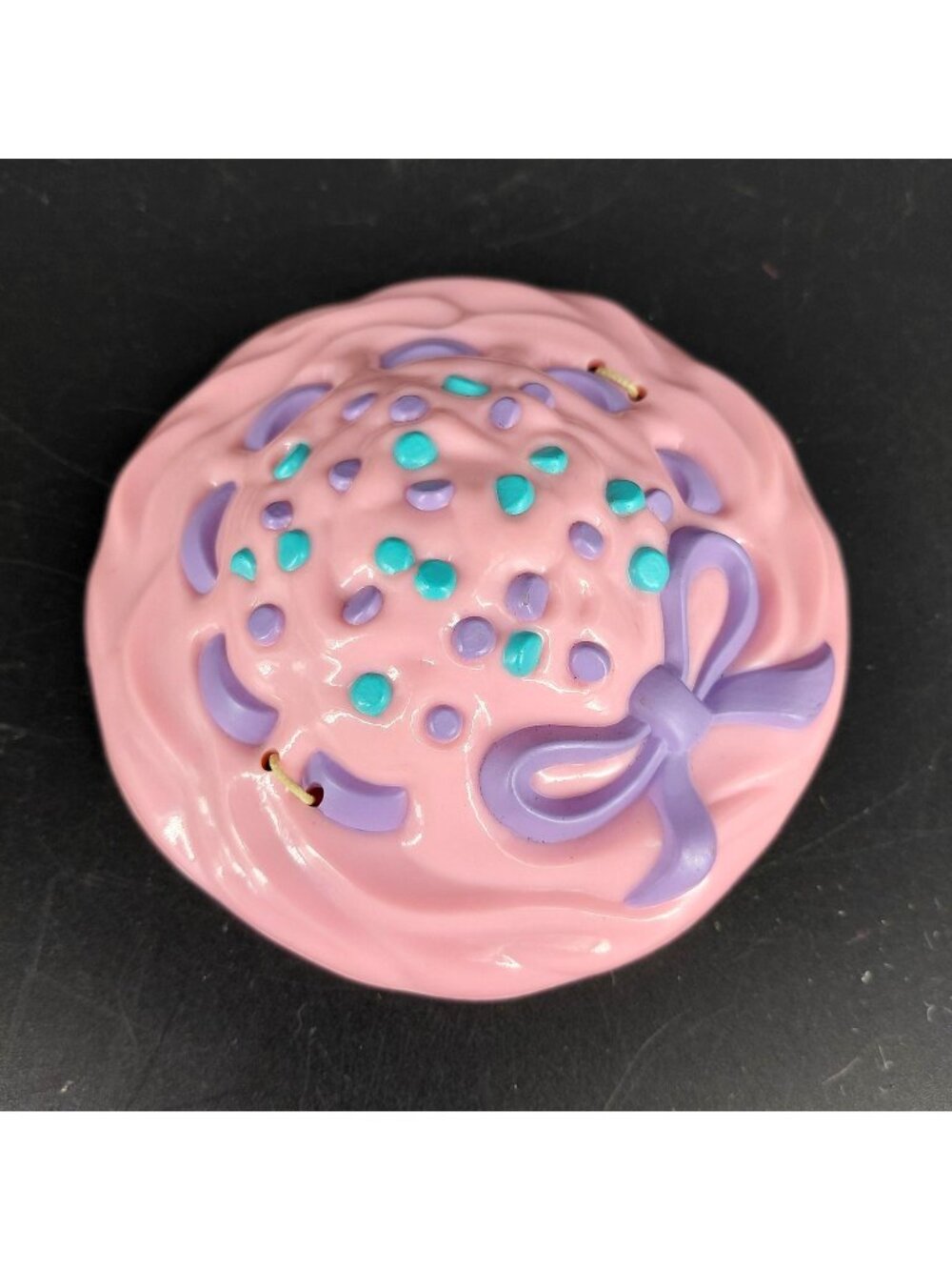 Vintage 90s Kid Minty Mindy Candy Sprinkle Cupcake Doll Hat Only Tonka